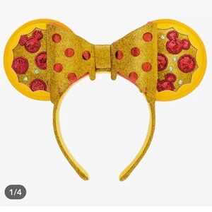 Minnie Mouse Pizza Ear Headband for Adults – Disney Eats
